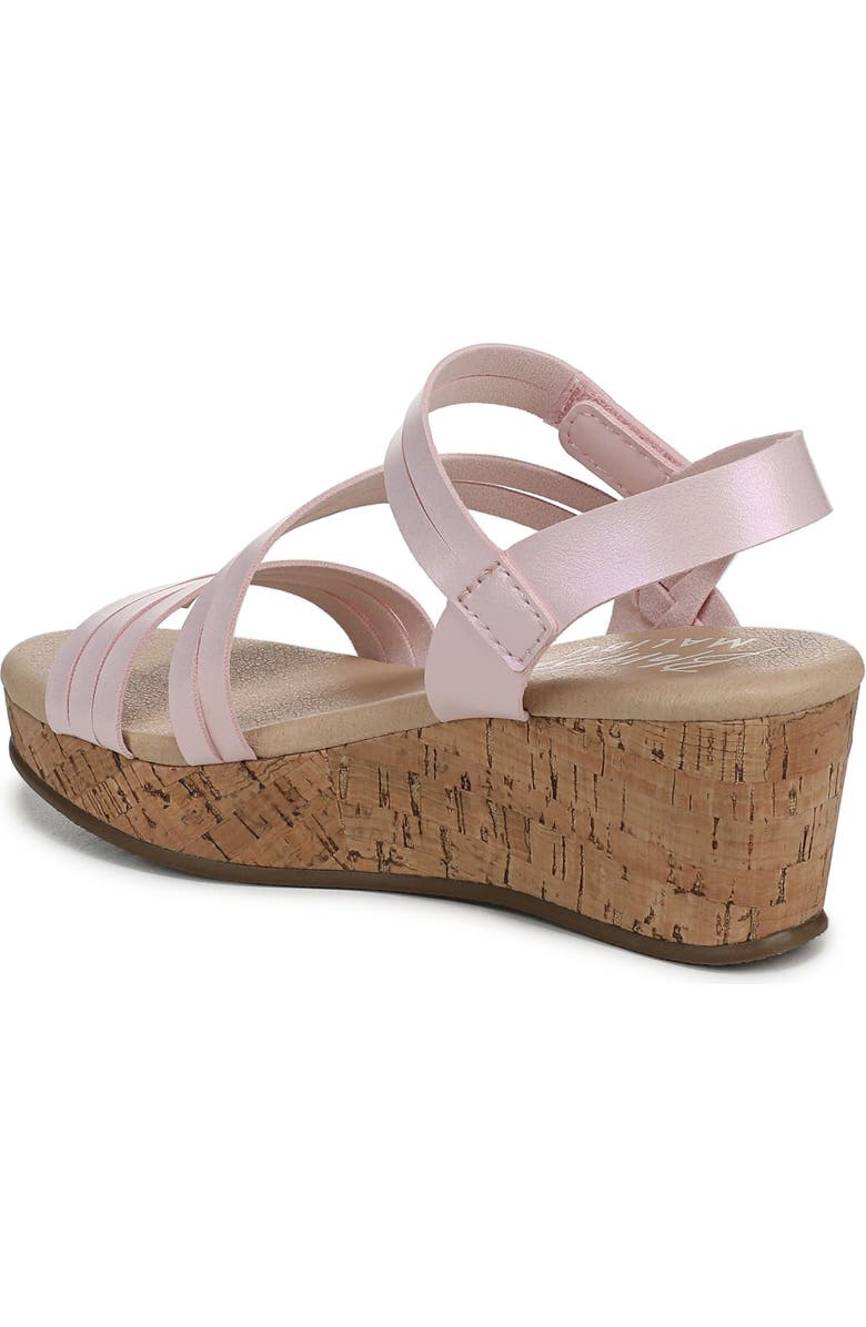 Blowfish Malibu Kids' Lemonade-K Wedge Sandal, Alternate, color, Pink Dragon