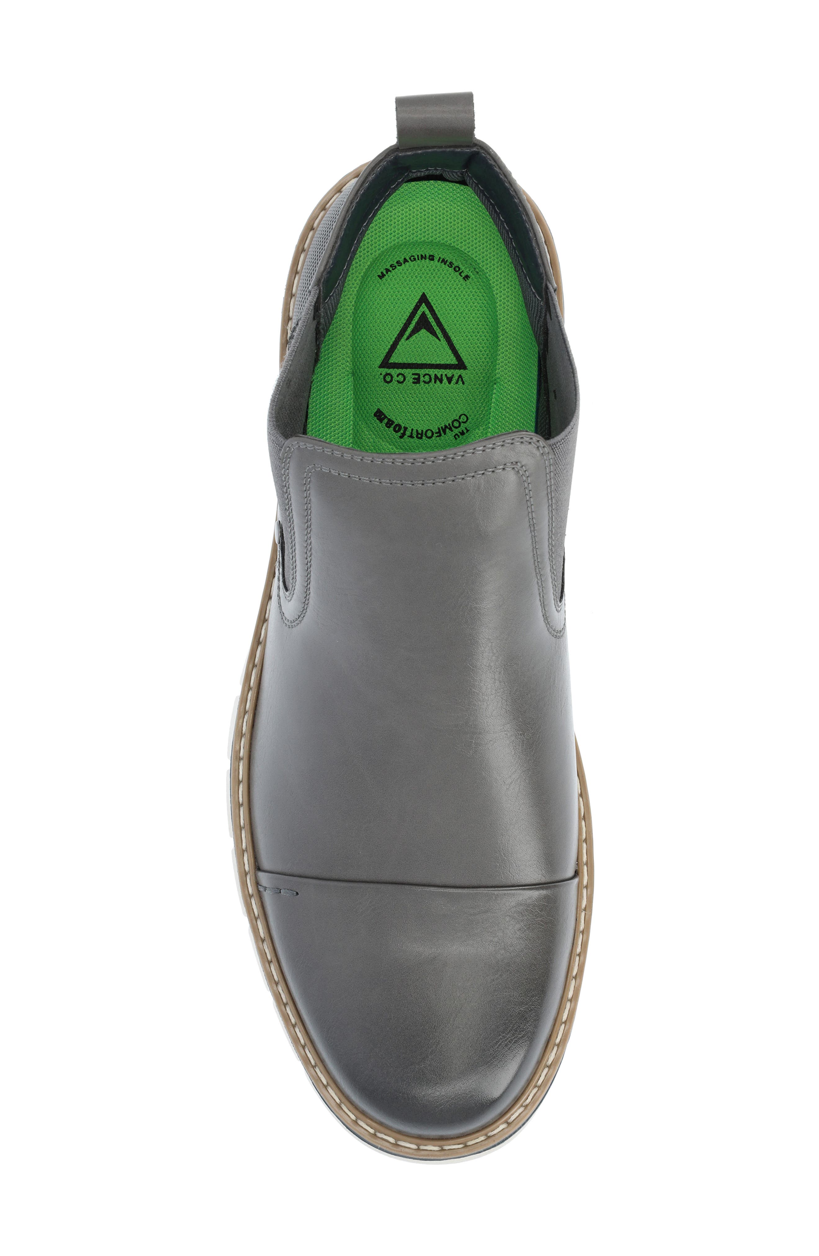 VANCE CO Waylon Chelsea Boot, Alternate, color, Grey