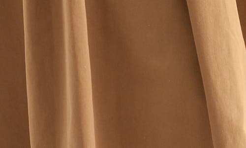 Mila Mae Pleated Cotton Midi Dress