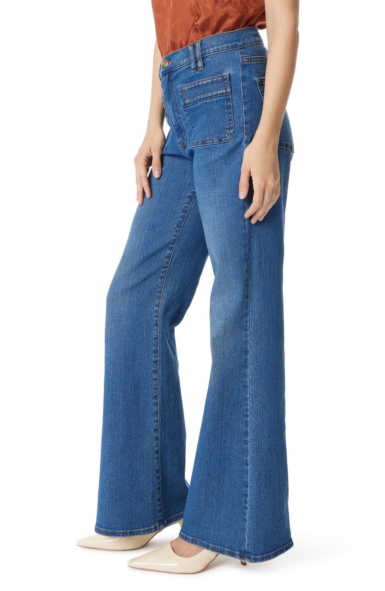 Sam Edelman Bay Flare Jeans, Alternate, color, 
