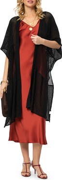 SAACHI Open Knit Cover-Up