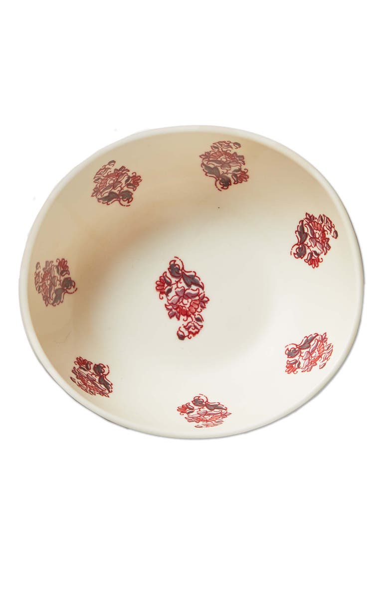 tag Jasmine Melamine Serving Bowl Multicolor Dishwasher Safe, Main, color, Multicolored