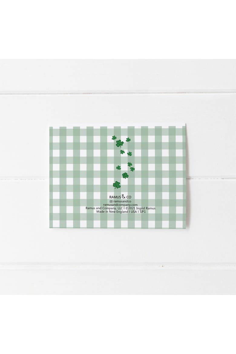 St. Patrick's Day/Irish Floral Flag Greeting Card Pack, Alternate, color, Multi-Pack