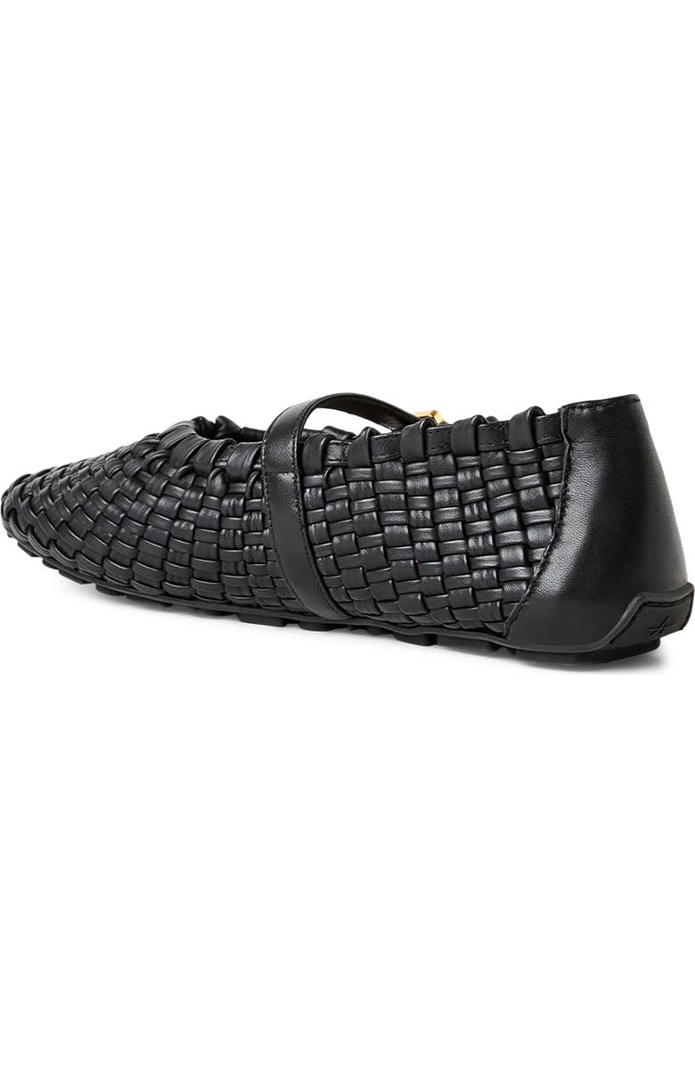 Aquatalia Quello Water Resistant Mary Jane Flat, Alternate, color,