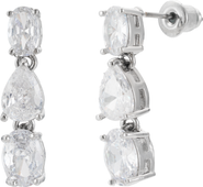 Untamed Petals Baha Crystal Earrings