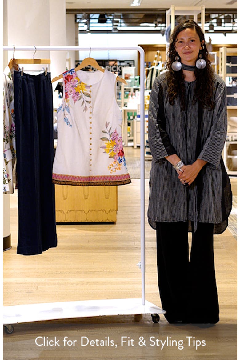 The Annalise Linen Blouse video