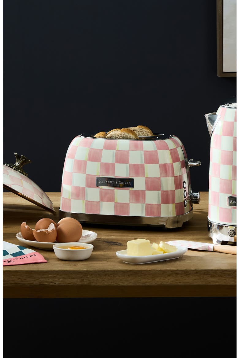 Rosy Check 2-Slice Toaster, Alternate, color, ROSY