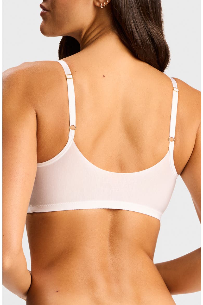 Butter Bralette, Alternate, color, WHITE