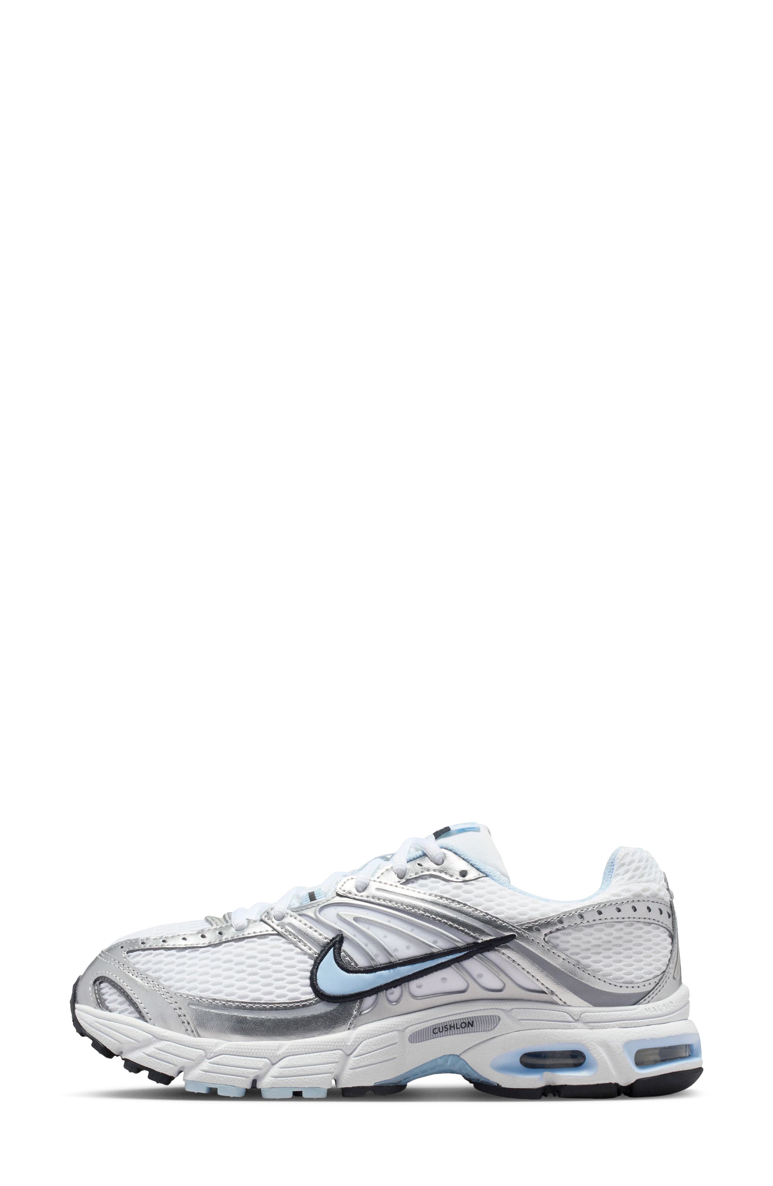 Nike Air Max Moto 2K Sneaker, Alternate, color, White/ Blue/ Silver