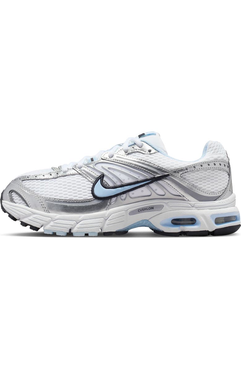 Nike Air Max Moto 2K Sneaker, Alternate, color, White/ Blue/ Silver