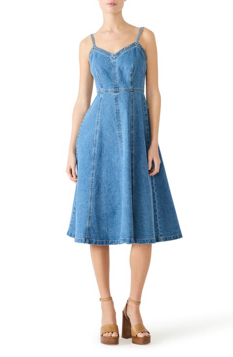 Harley Denim A-Line Dress