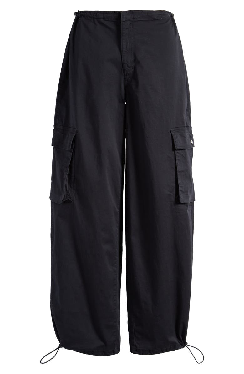PacSun Cotton Cargo Parachute Pants, Alternate, color, 