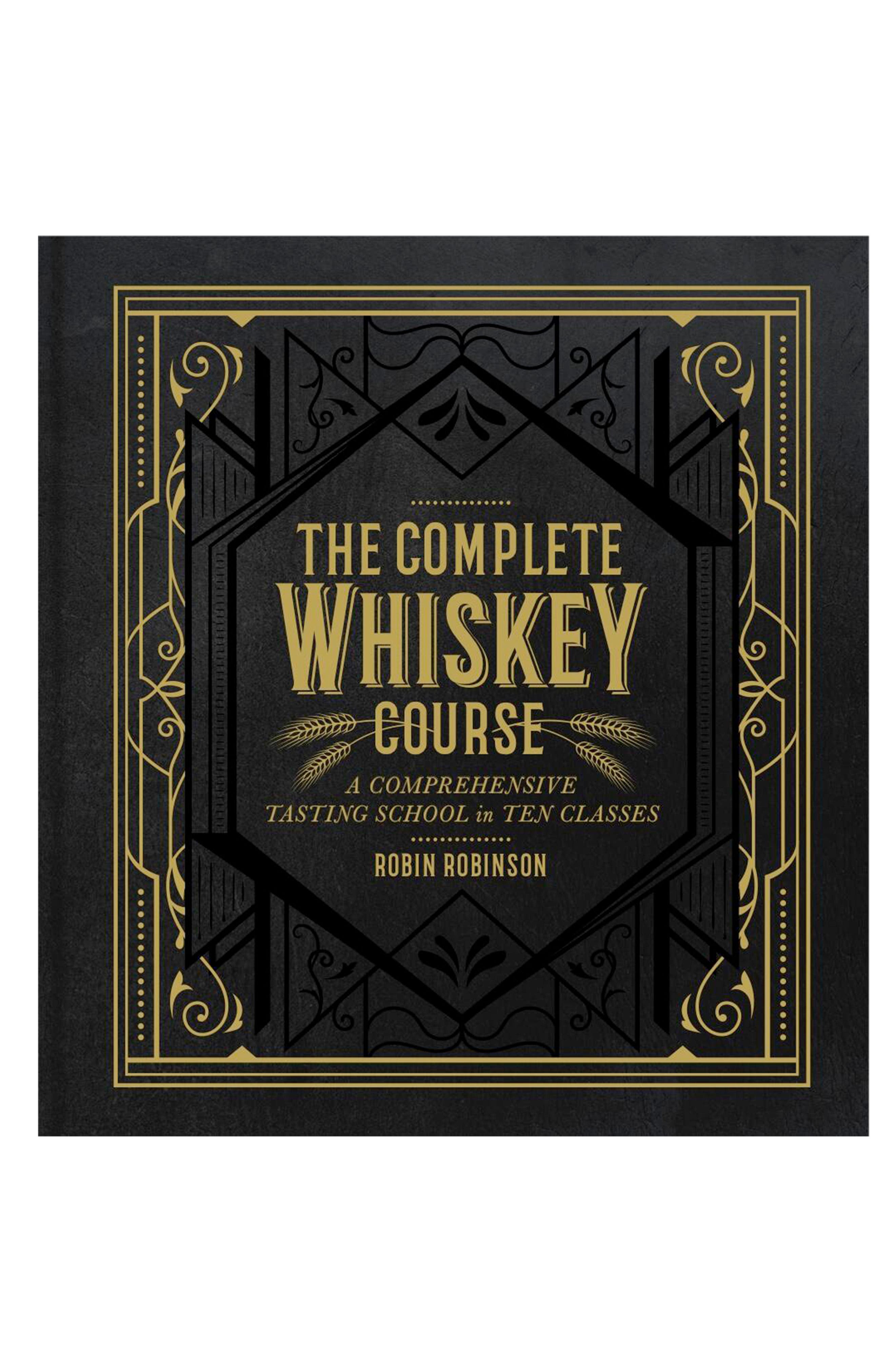 Hachette Books 'The Complete Whiskey Course' Book