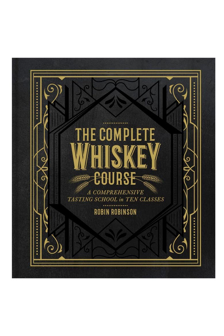 'The Complete Whiskey Course' Book, Main, color, NO COLOR
