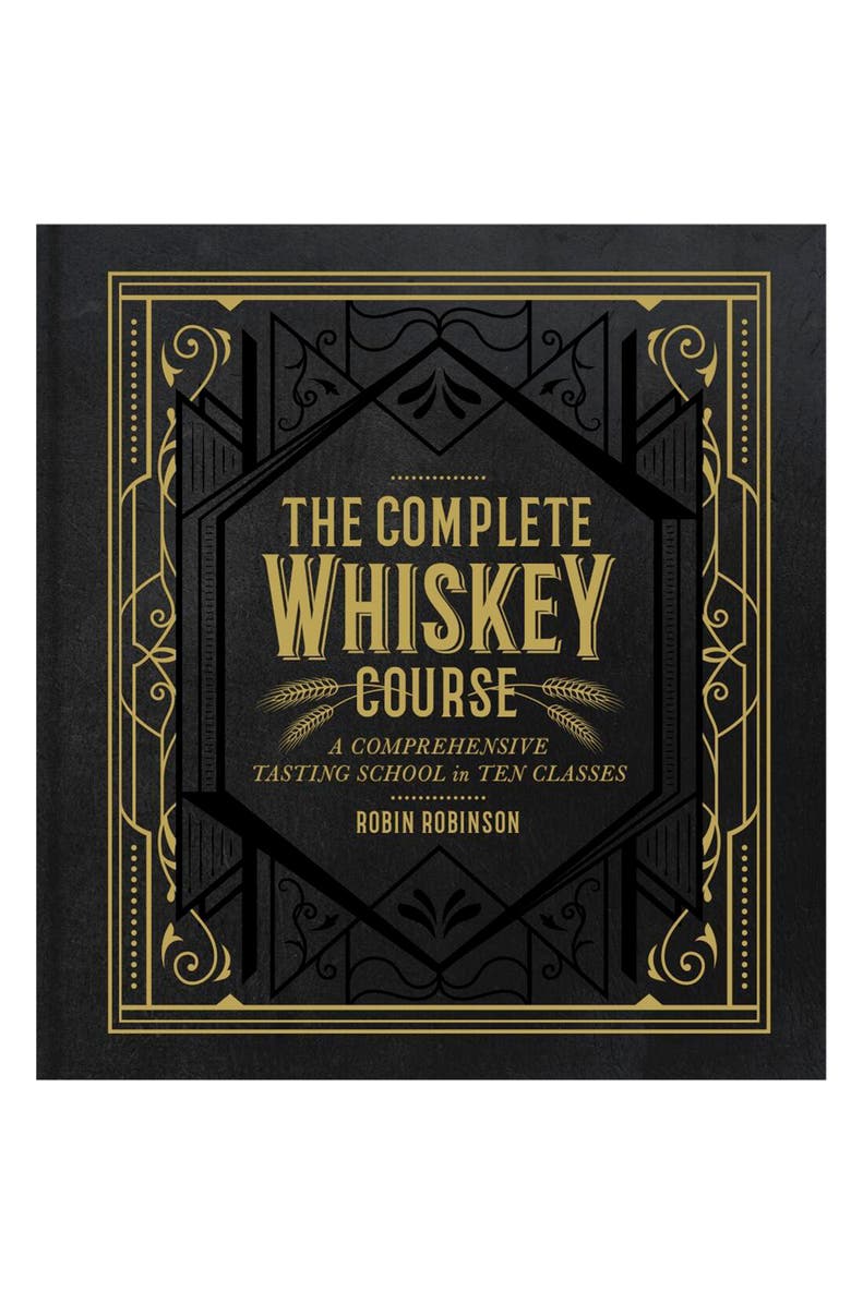 Hachette Books 'The Complete Whiskey Course' Book, Main, color, 