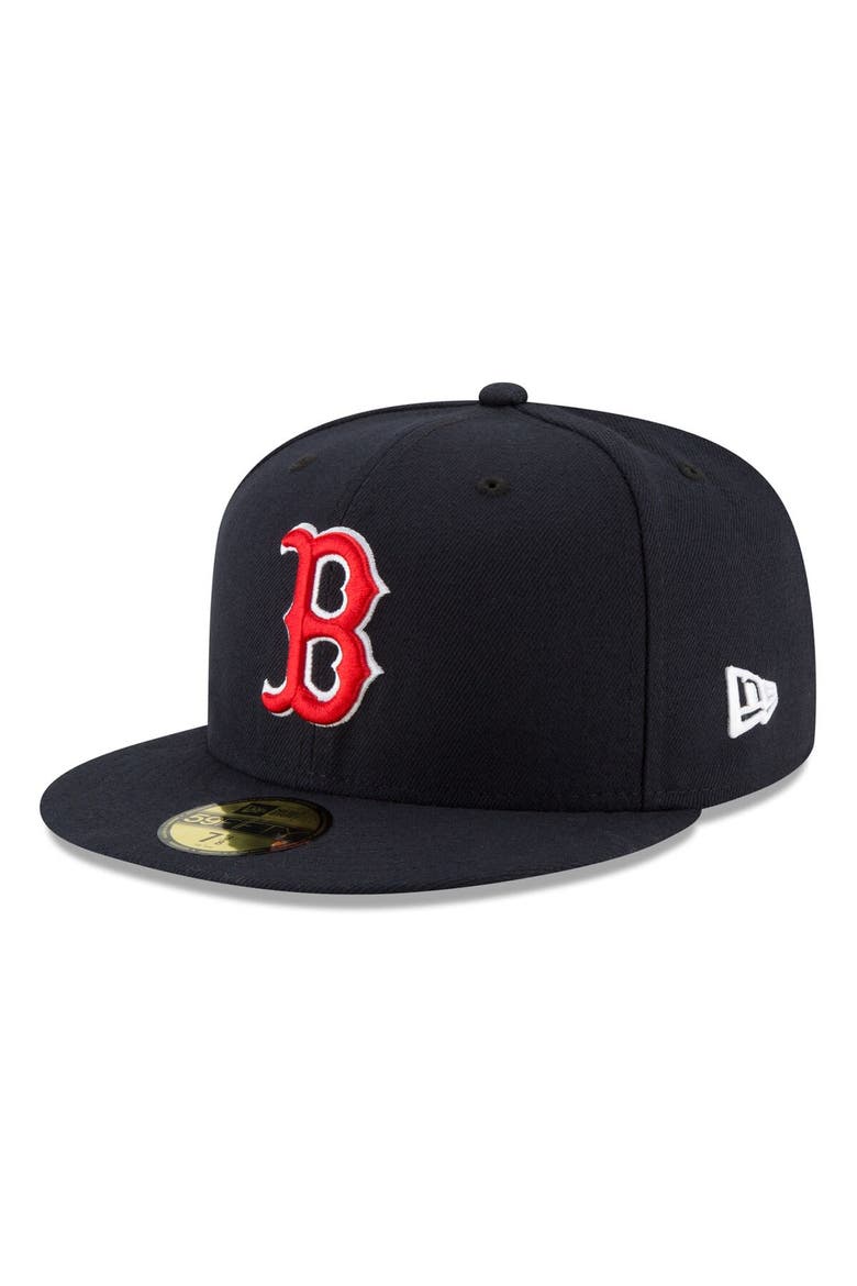 Men's New Era Navy Boston Red Sox 2024 MLB World Tour: Dominican Republic Series 59FIFTY Fitted Hat, Alternate, color, Navy