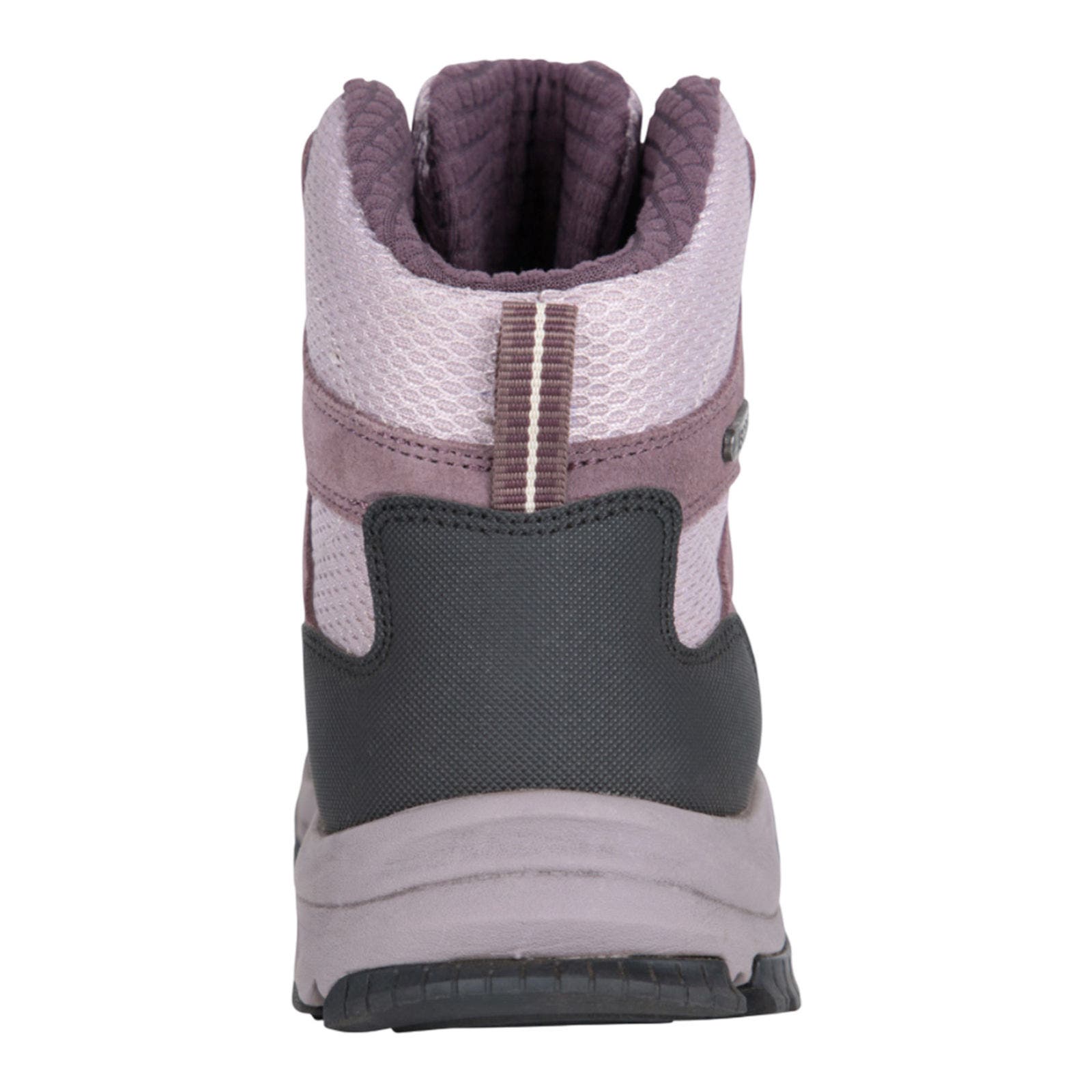 Ortler Suede Walking Boots, Alternate, color, Lilac
