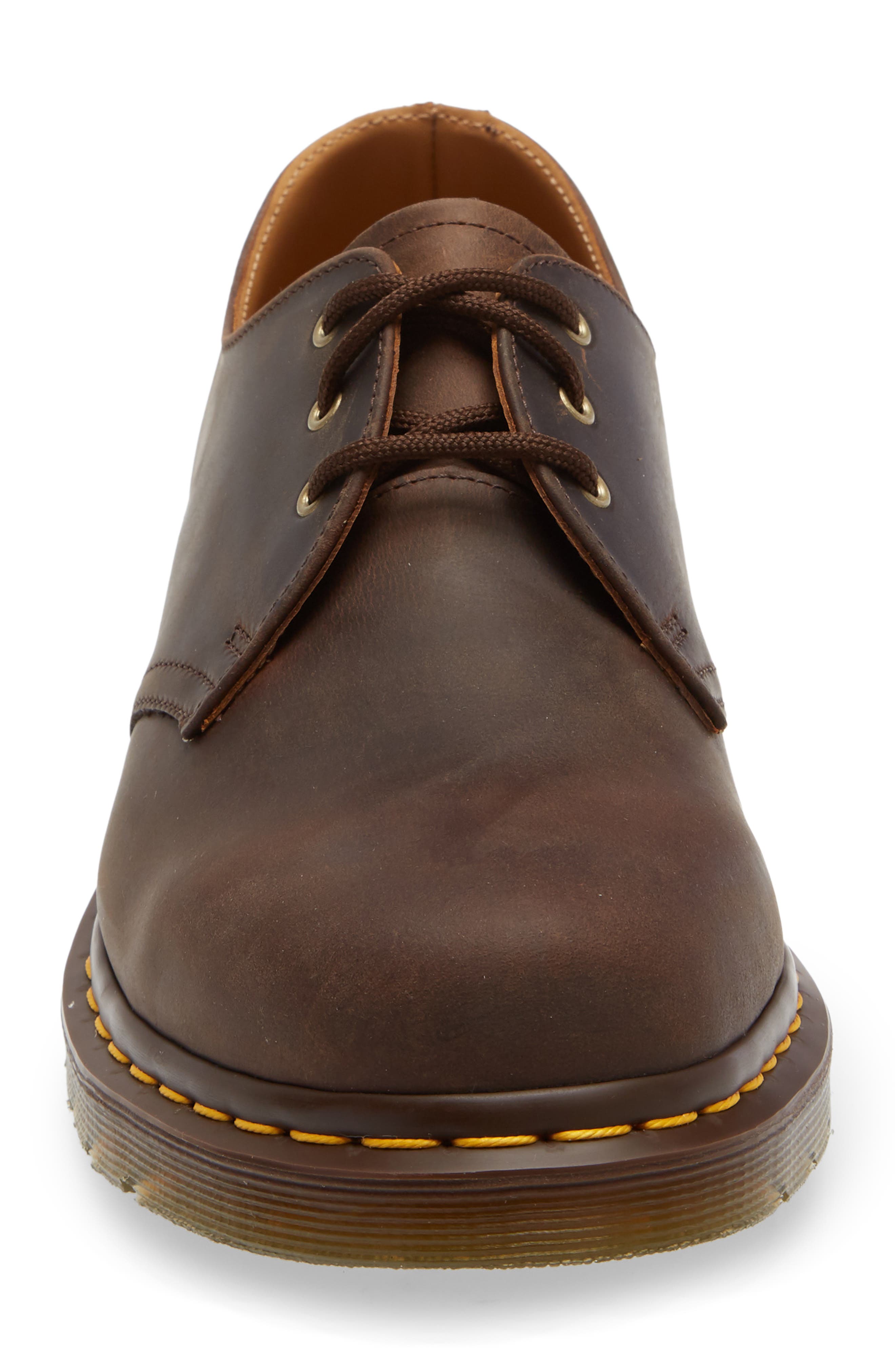 Dr. Martens 1461 3 Eye Shoe, Alternate, color, Gaucho Leather