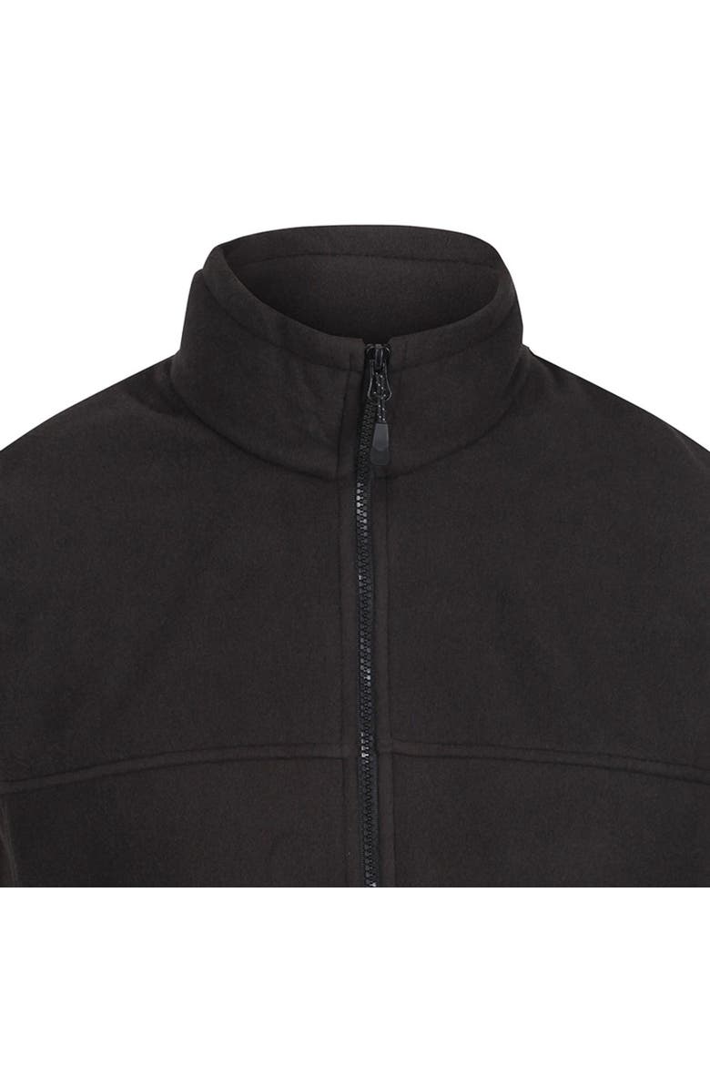 Haber Ii Full-zip Bodywarmer Fleece Anti-pill Jacket, Alternate, color, Black