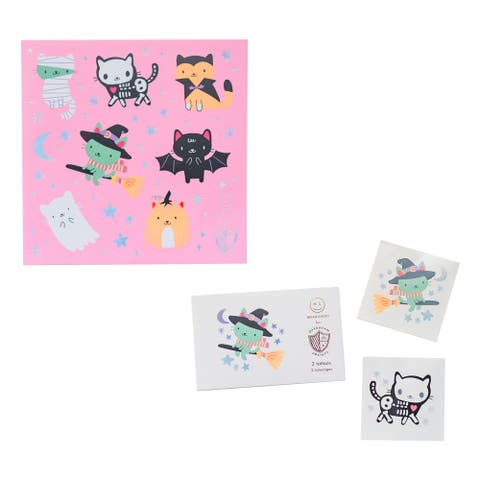 Cat Themed Halloween Favor Set