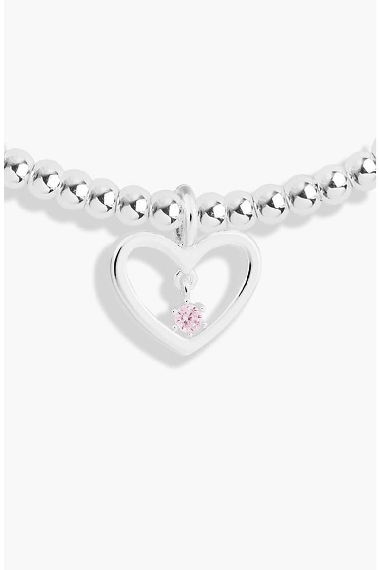 A Little 'True Friend' Bracelet, Alternate, color, Metallic Silver