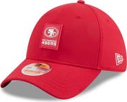 New Era Men's New Era Scarlet San Francisco 49ers 2025 Sideline 39THIRTY Flex Hat