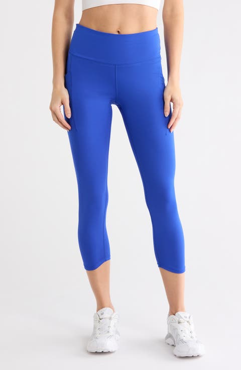 Curved Capri Leggings