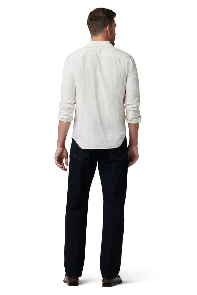 The Roux Straight Leg Jeans, Alternate, color, PETER