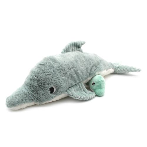 Shop Les Ptipotos Dolphin Mom & Her Baby
