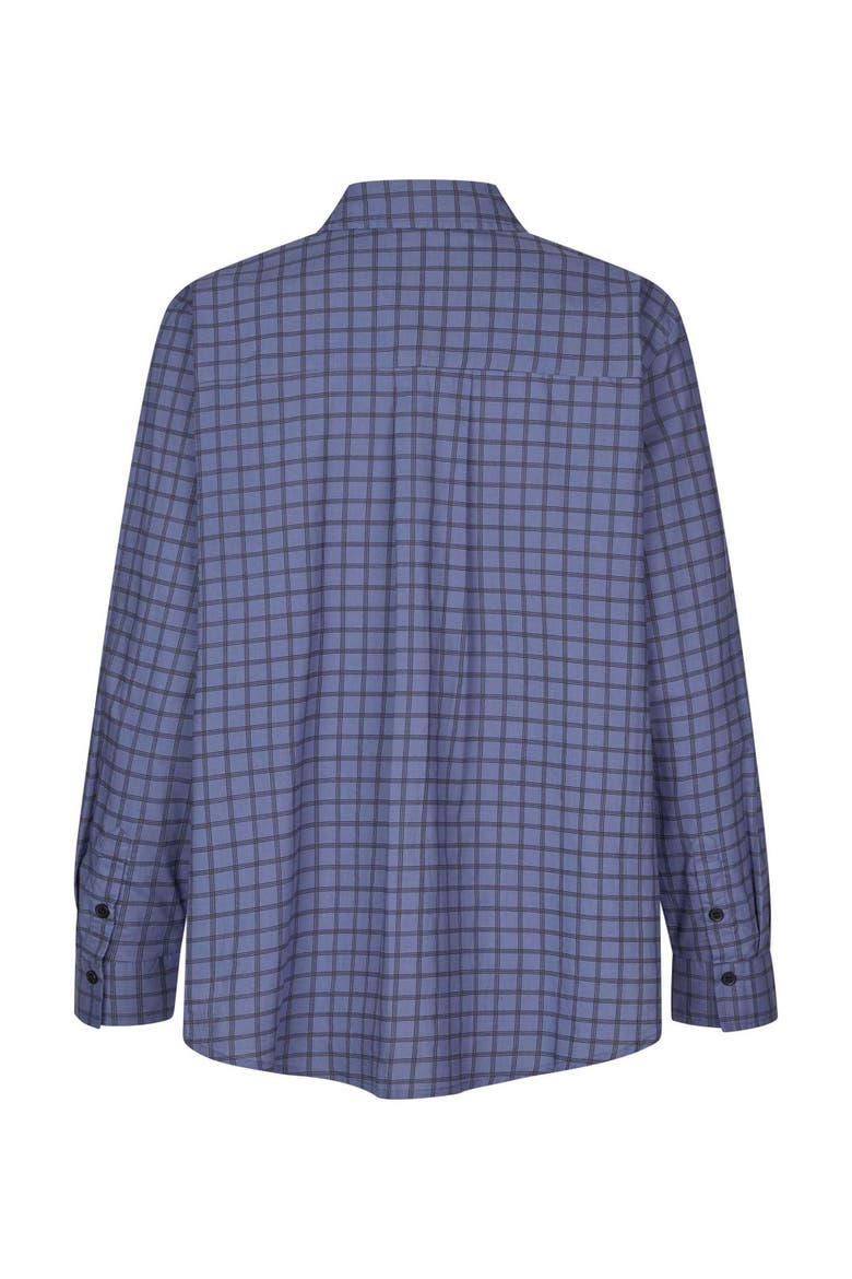 MaInoria Shirt, Alternate, color, Bijou Blue