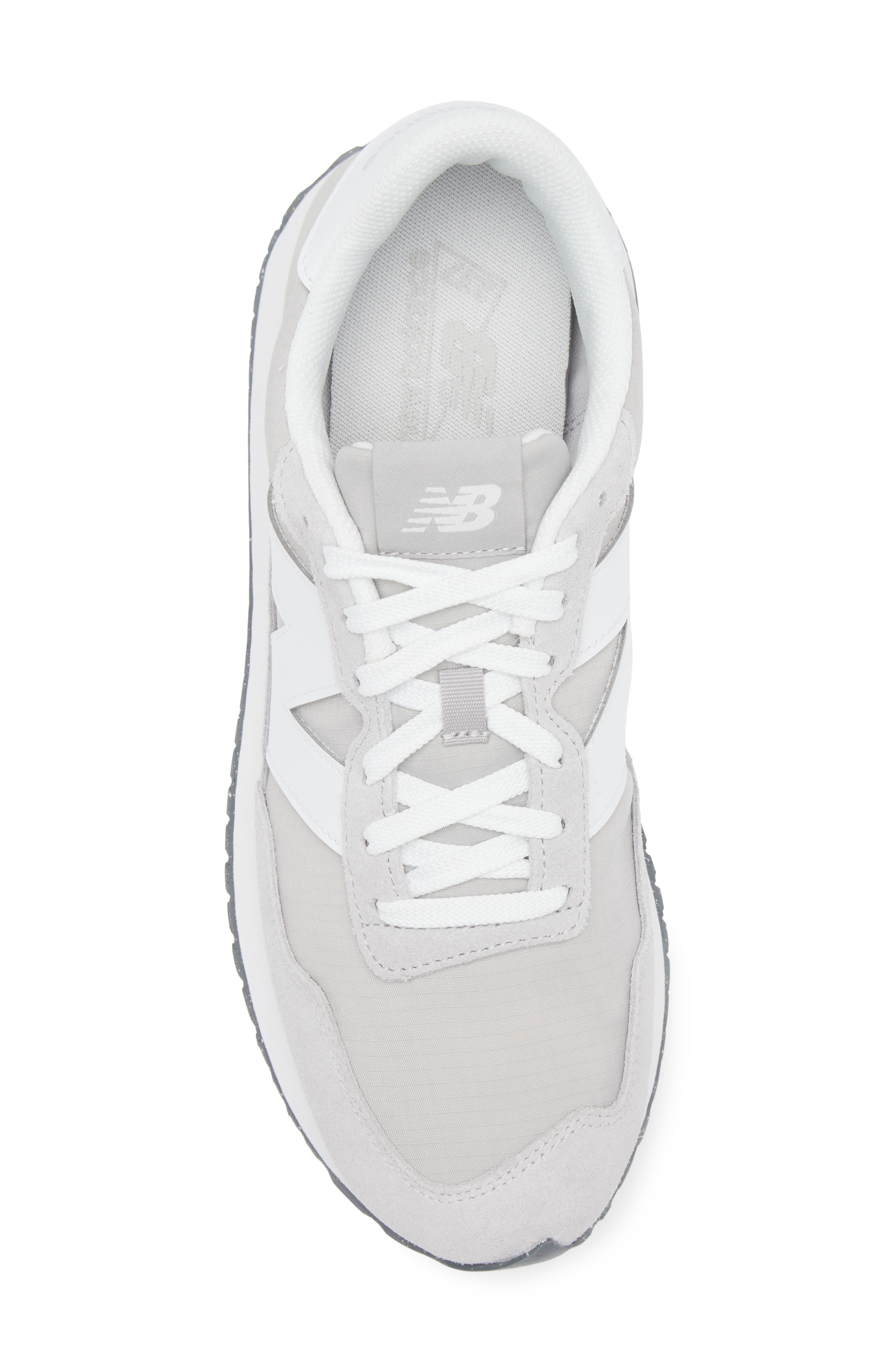 New Balance 237 Sneaker, Alternate, color, Rain Cloud/ Nb White