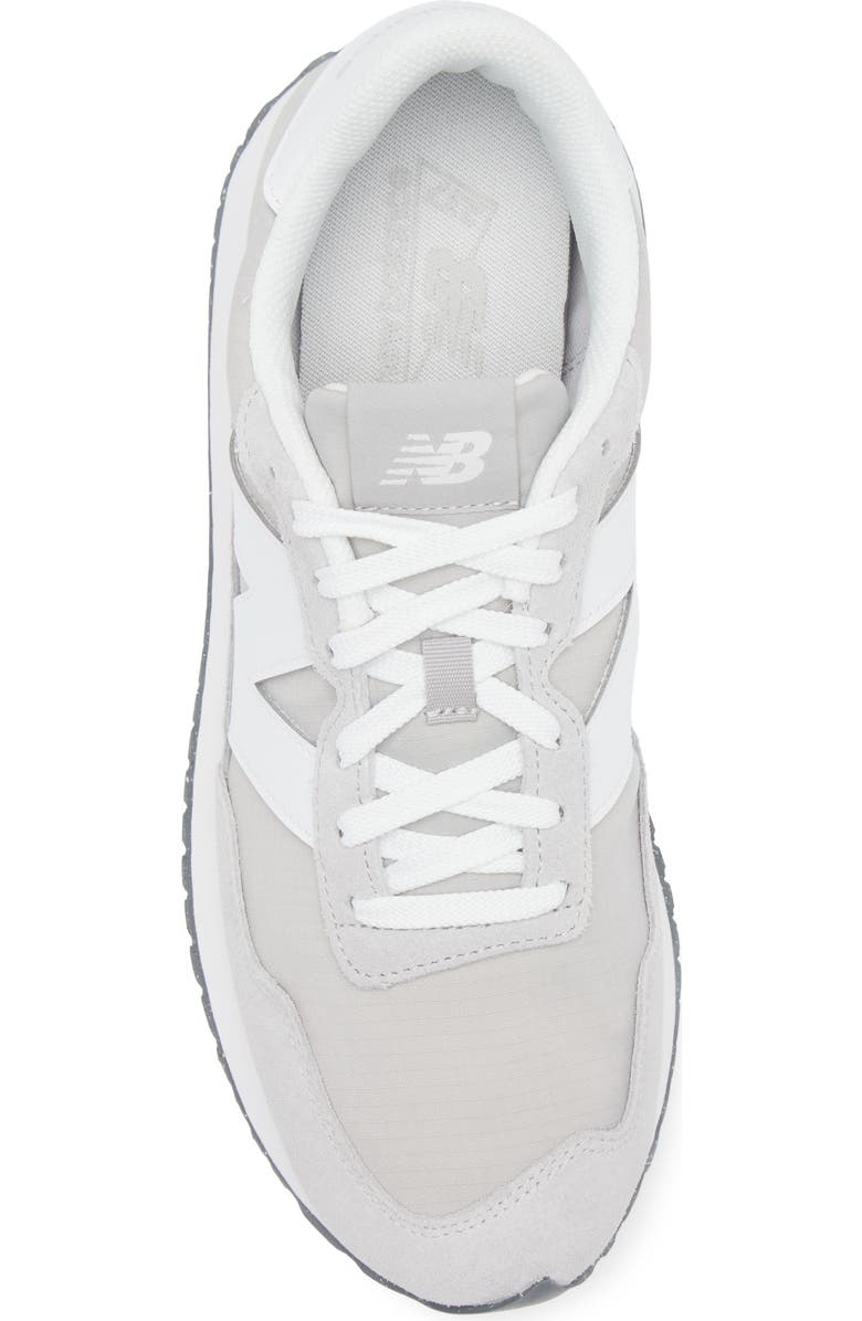 New Balance 237 Sneaker, Alternate, color, Rain Cloud/ Nb White