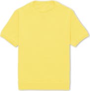 Fortela Ohio Brushed Jersey Short Sleeve Sweatshirt