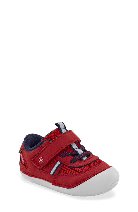 Soft Motion™ Apollo Sneaker (Baby & Walker)