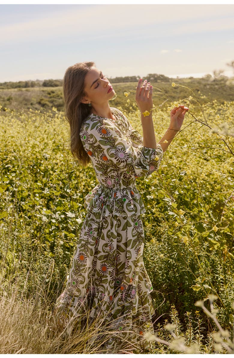 Marie Oliver Irving Dress, Alternate, color, 