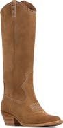 Donald Pliner Tahlia Leather Western Boot
