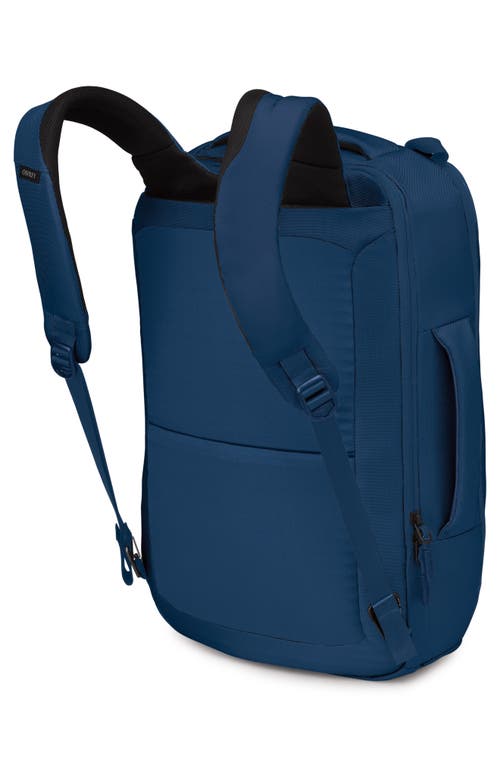 Osprey Aoede Brief Recycled Polyester Backpack In Antique Blue