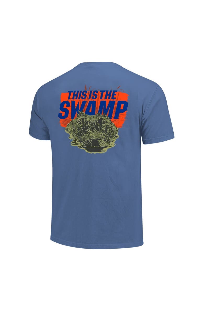 IMAGE ONE Men's Royal Florida Gators Hyper Local T-Shirt, Alternate, color, Royal