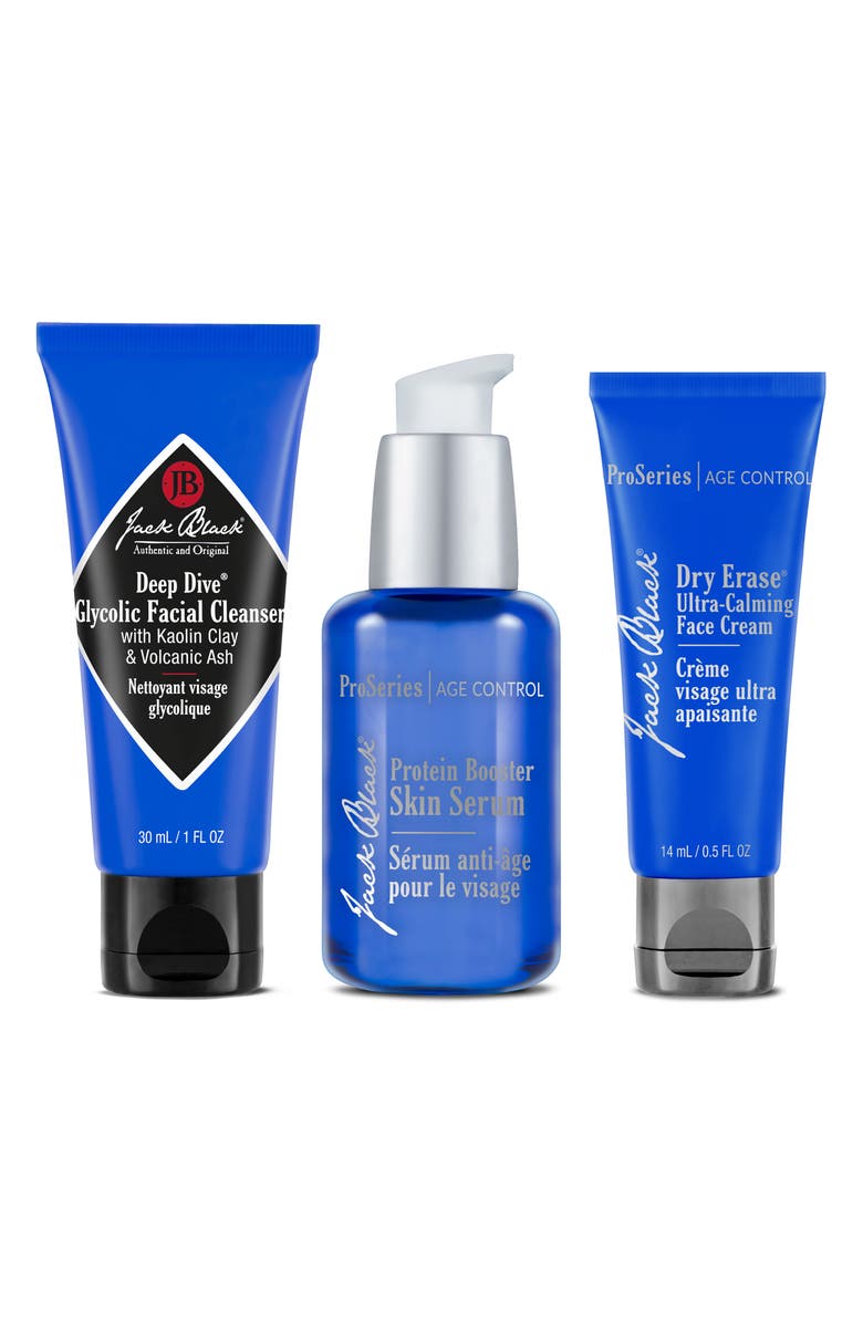 Jack Black Skin Care Essentials Set, Main, color,