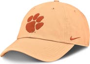 Nike Men's Nike Light Orange Clemson Tigers Club Campus Adjustable Hat