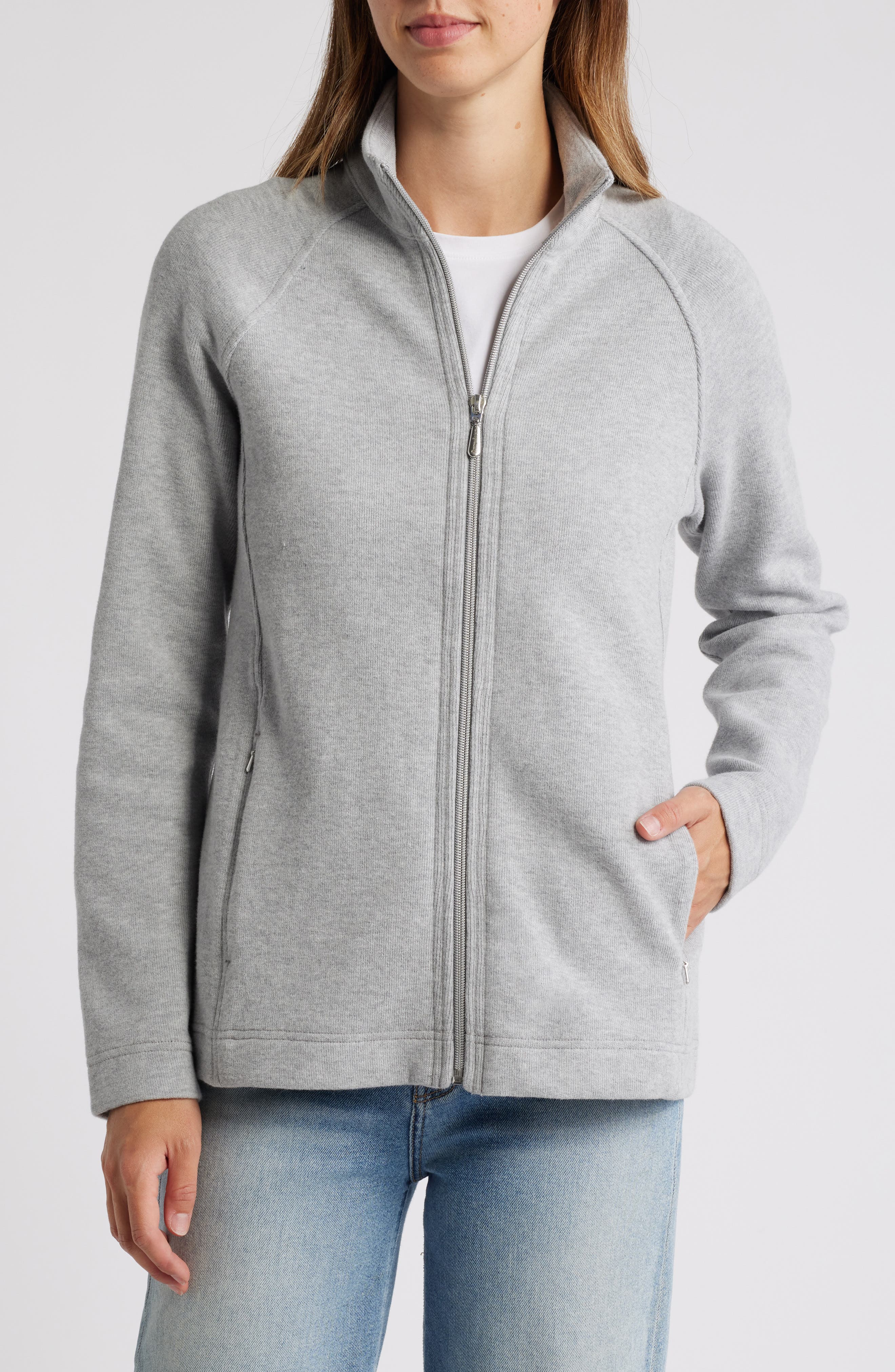 FOSSIL GREY HEATHER