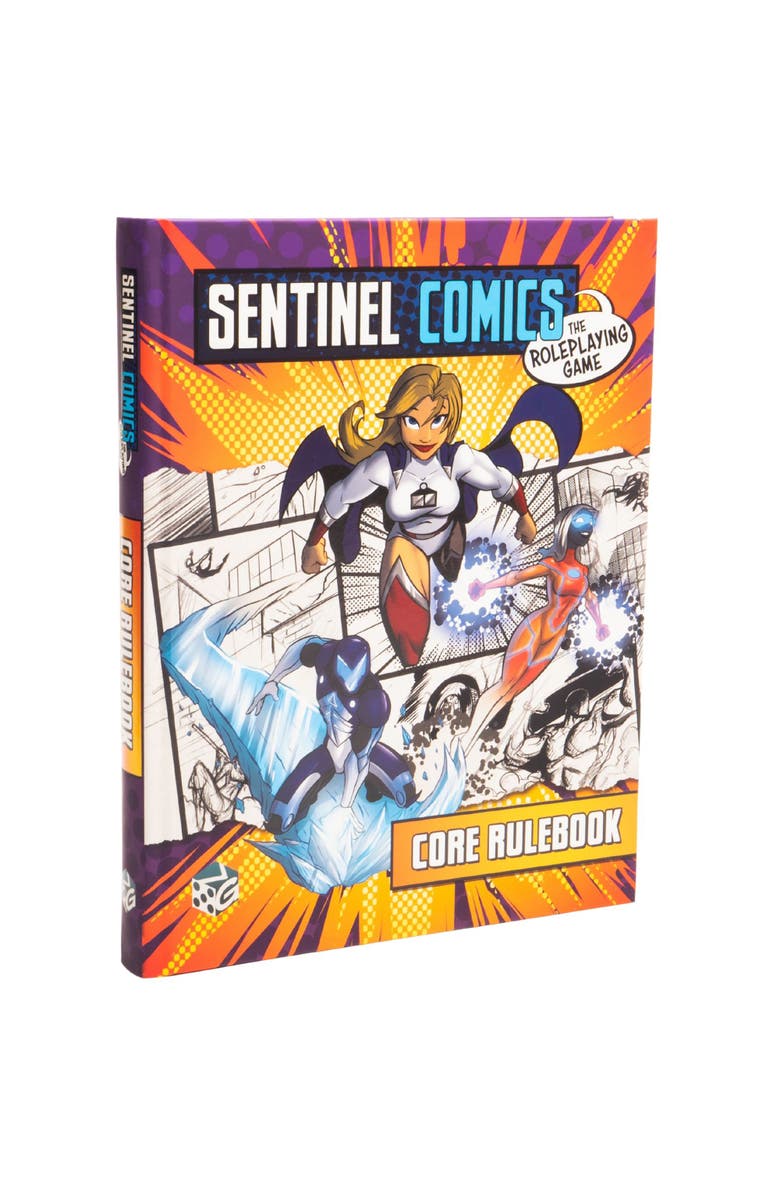 Greater Than Games The Roleplaying Game Core Rulebook Comic Book Rpg, Main, color, Multicolored