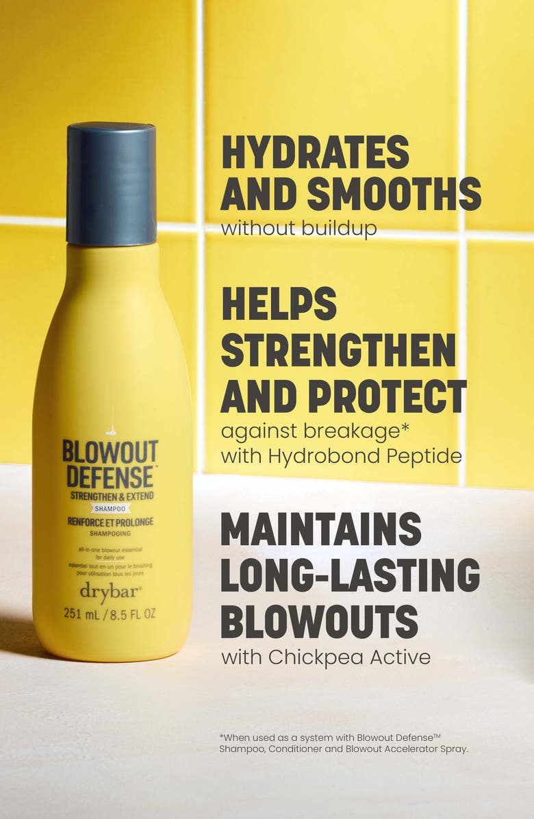 Drybar Blowout Defense Strengthen & Extend Shampoo, Alternate, color, 