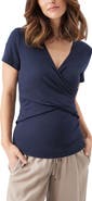 Ripe Maternity Luxe Knit Embrace Nursing Tee