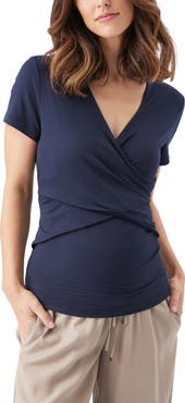 Ripe Maternity Luxe Knit Embrace Nursing Tee