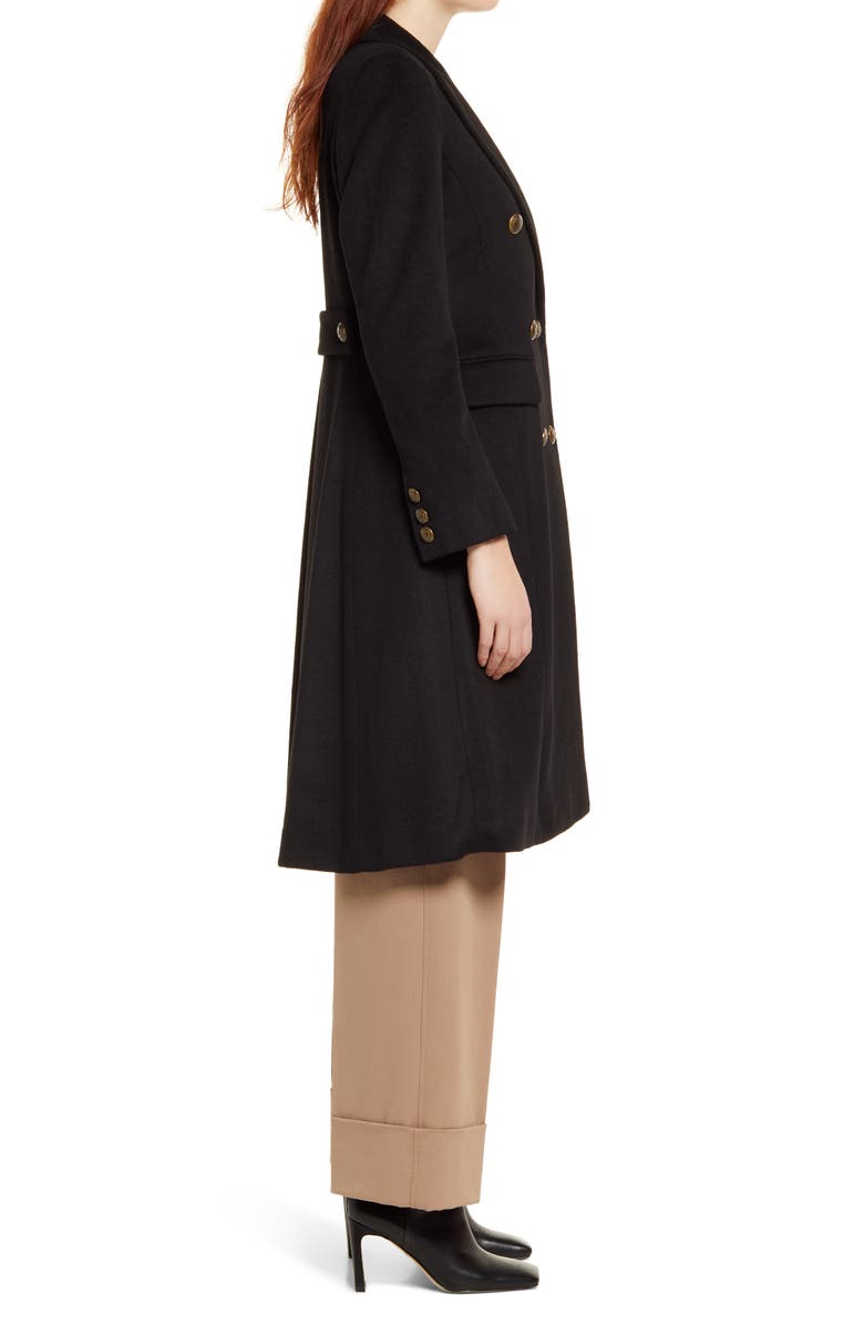 Lauren Ralph Lauren Military Wool Blend Trench Coat, Alternate, color,