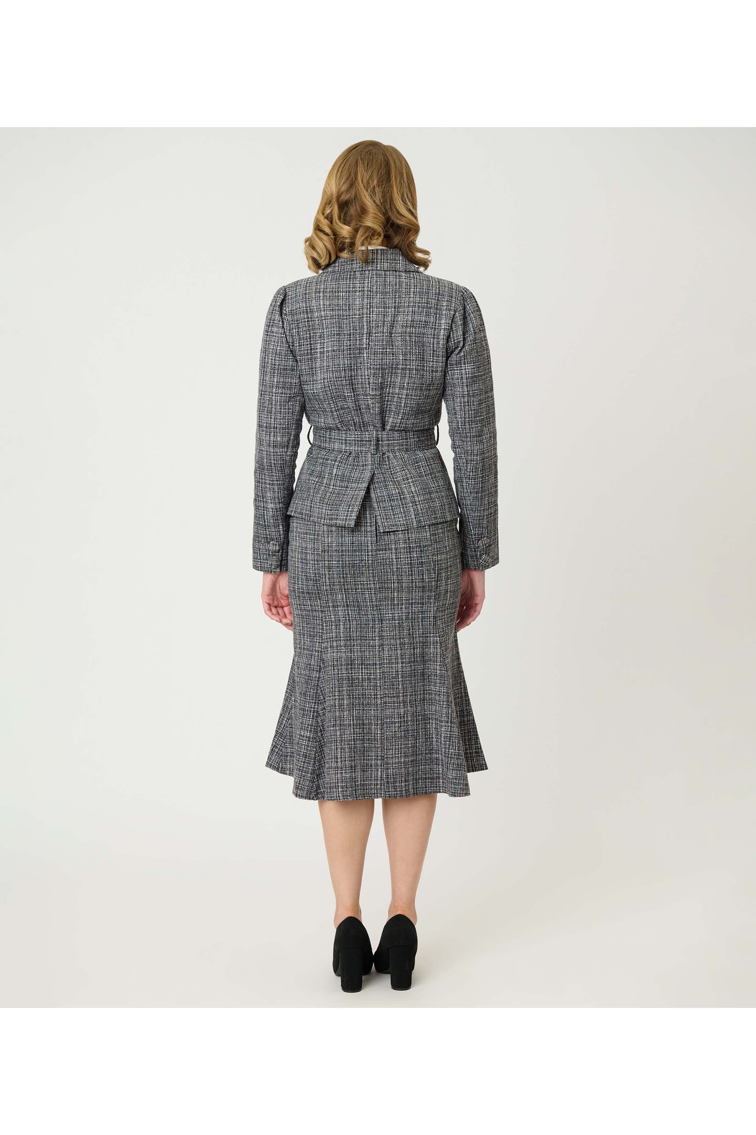 Every Trumpit Note Unique Vintage Tweed Tina Trumpet Skirt (Women) | Nordstrom