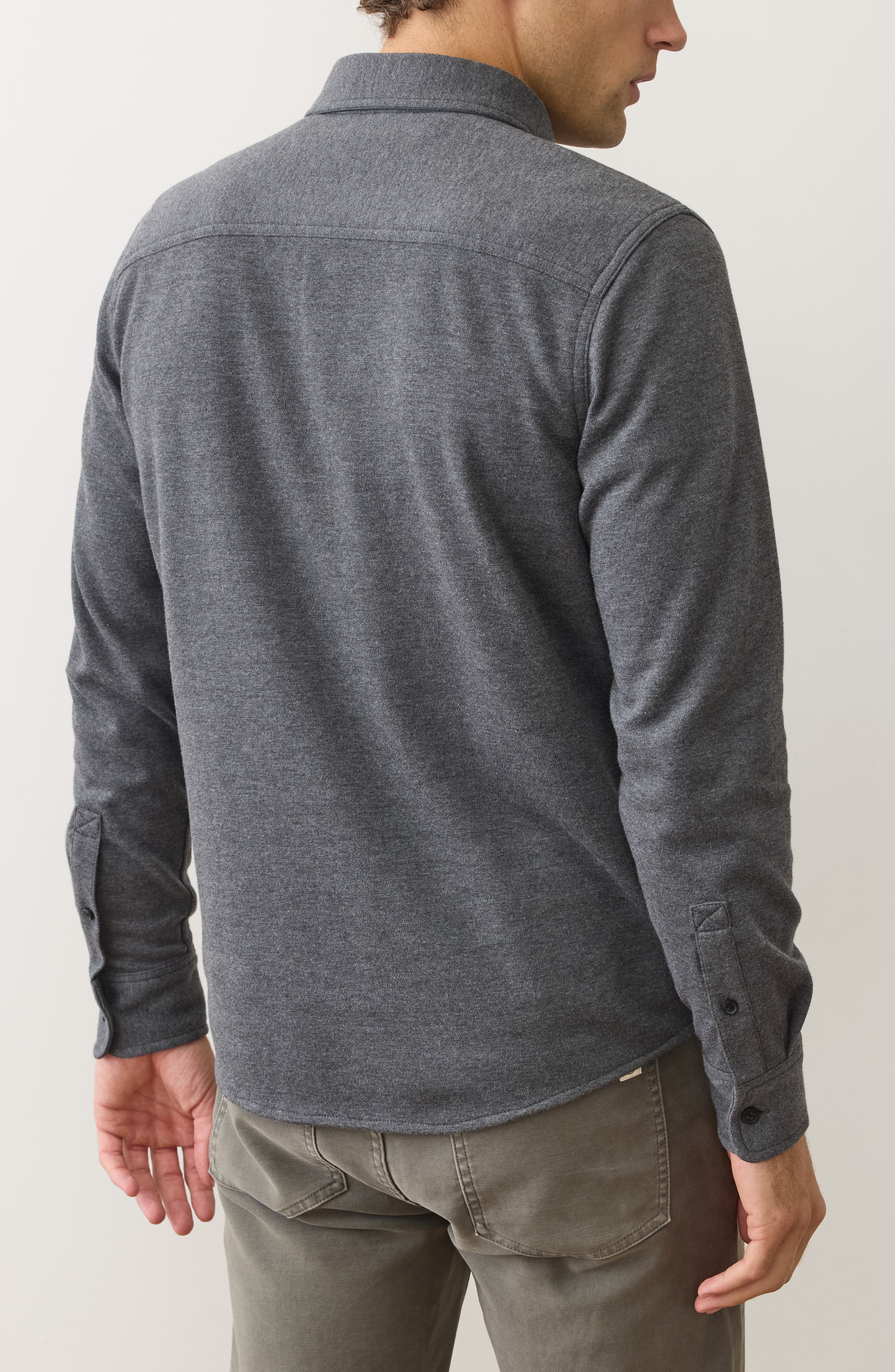 Pacifica Stretch Knit Shirt - image 2