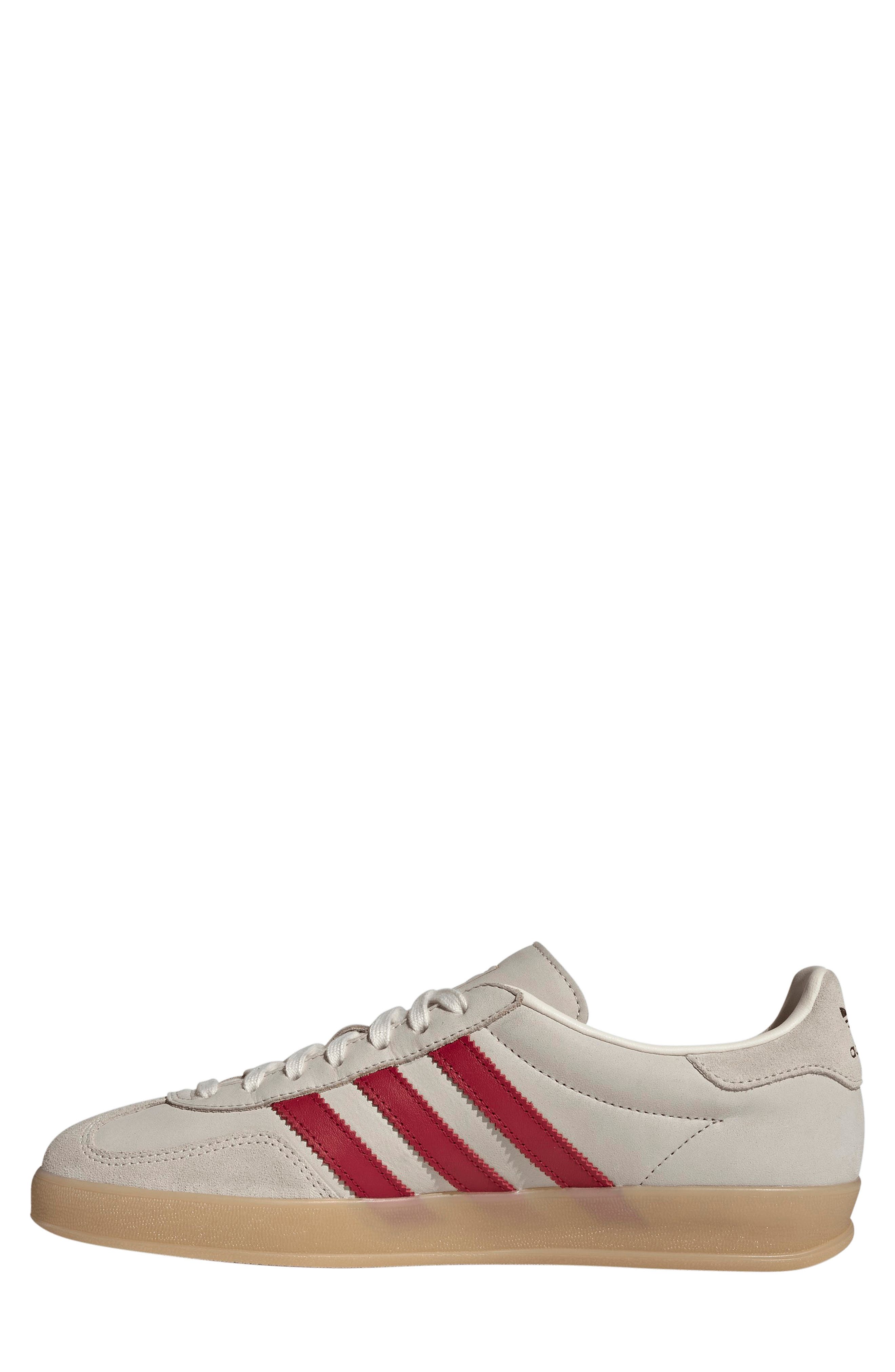 adidas Gender Inclusive Gazelle Indoor Sneaker, Alternate, color, 
