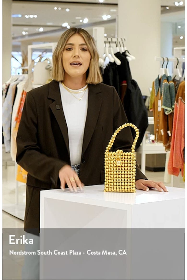 La Riviere de Galets Handbag video
